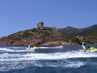  Jet ski de alta velocidad 